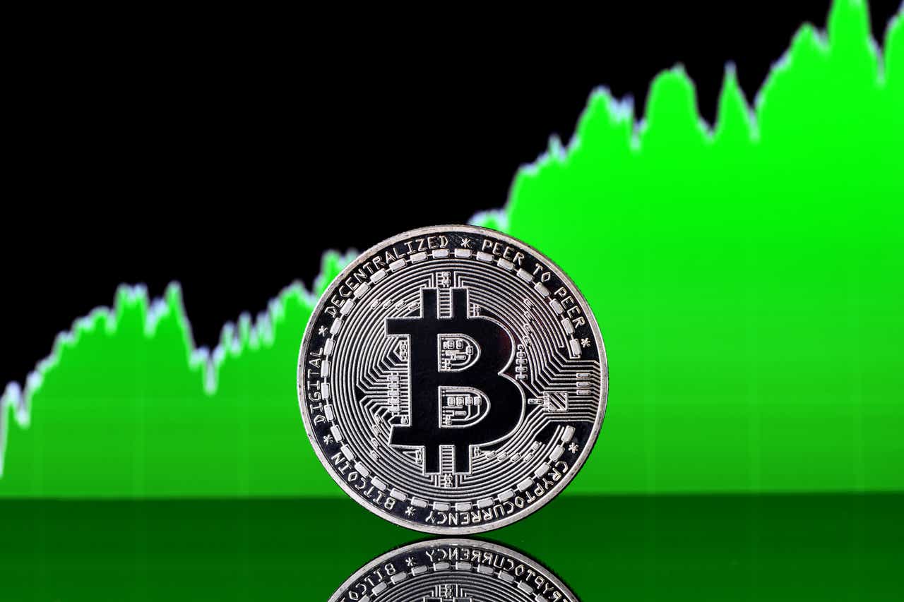 Crypto and blockchain ETFs are in focus as Bitcoin climbs above 18K