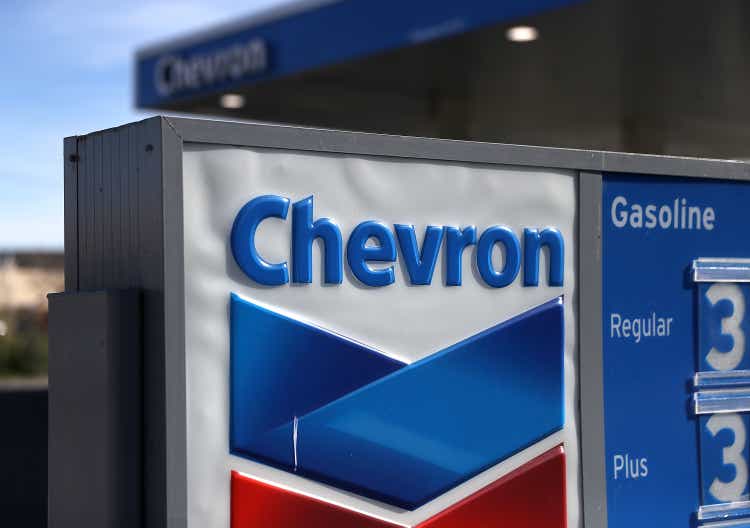 Chevron to sell .5 billion worth of Alberta assets to Canadian Natural Resources (NYSE:CVX)