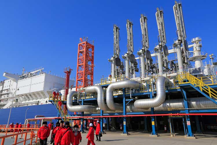 Sinopec Tianjin Terminal Receives First LNG Cargo