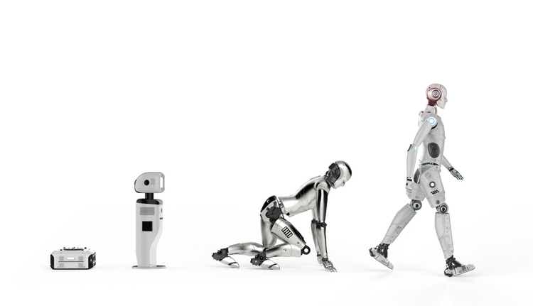 robot evolution or technology evolution