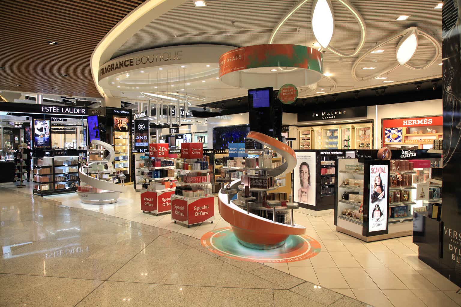 Hudson Significantly Expands Duty Paid & Duty Free Operations At Boston  Logan Int'l Airport