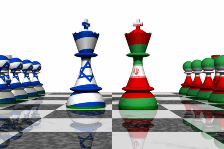 Israel and Iran Chess Standoff