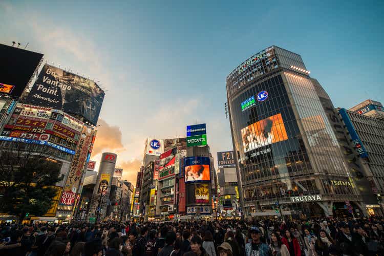 Shibuya Crossing