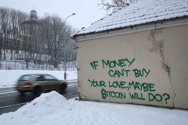 Bitcoin Graffiti