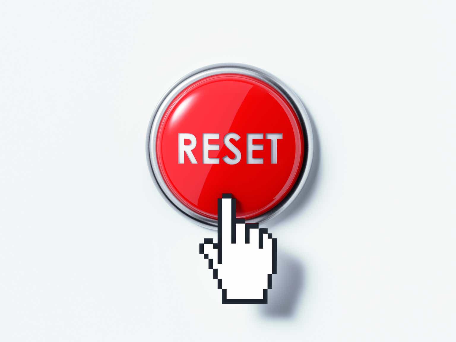 Резет. Кнопка reset. 