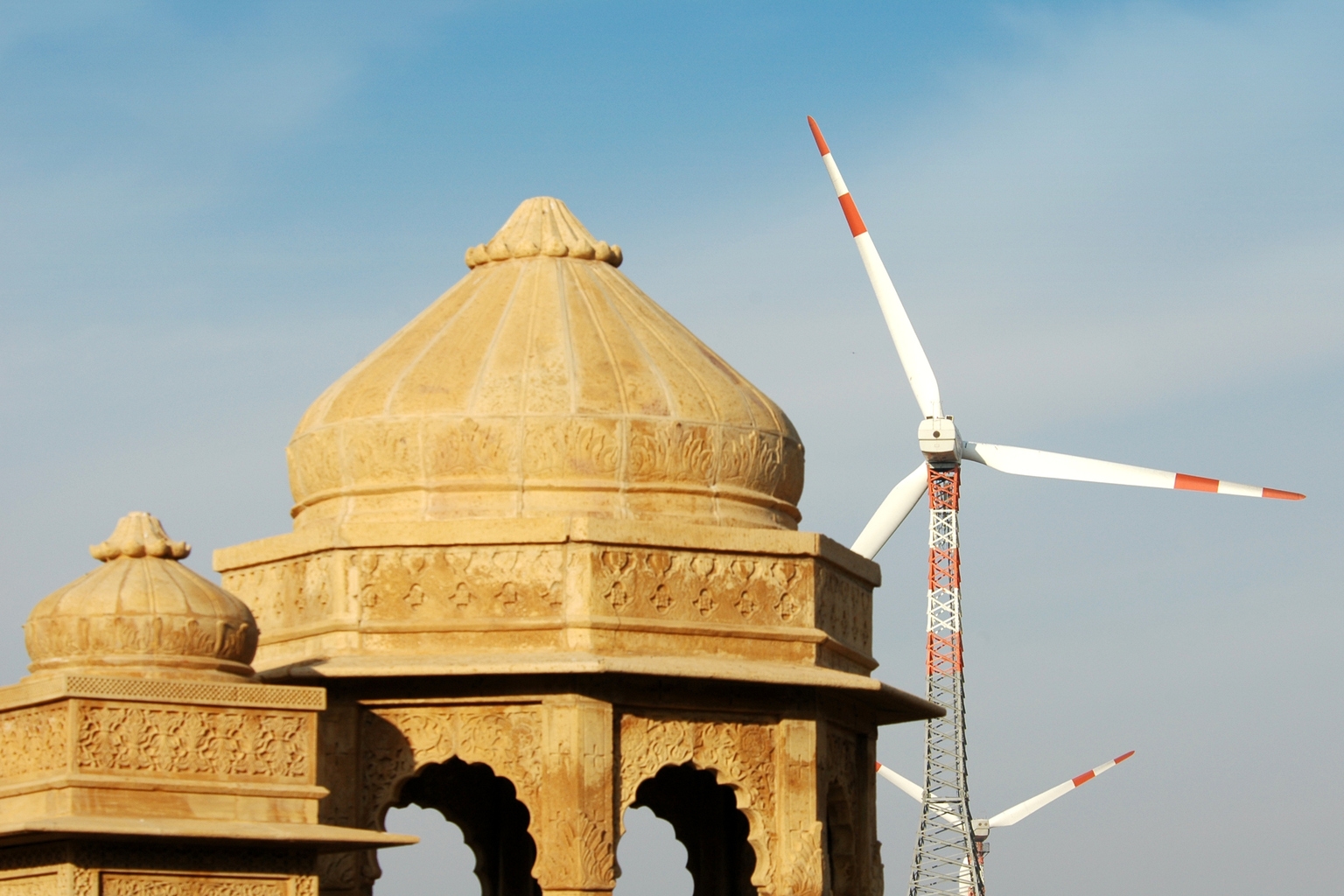 Indian Renewable Energy: Earth, Wind and Fire