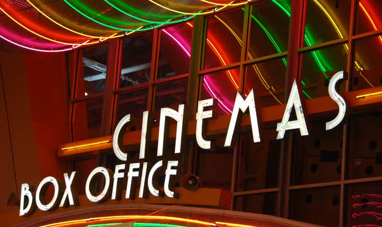 cinema box office