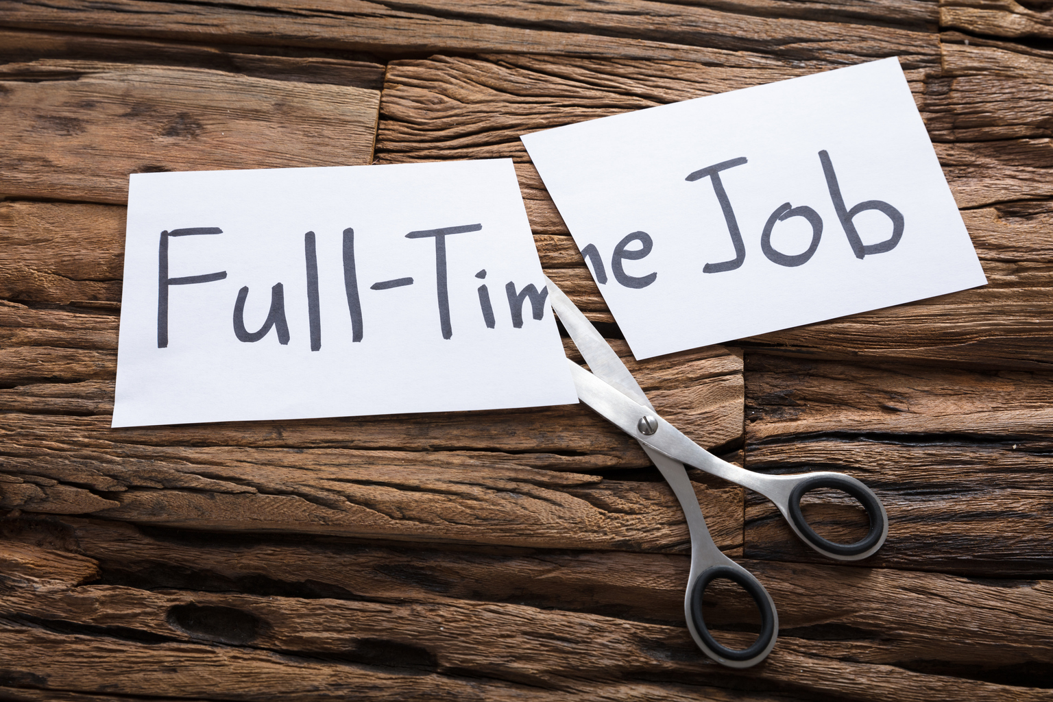 Full-Time Jobs Suggest Recession Risks Higher Than Thought