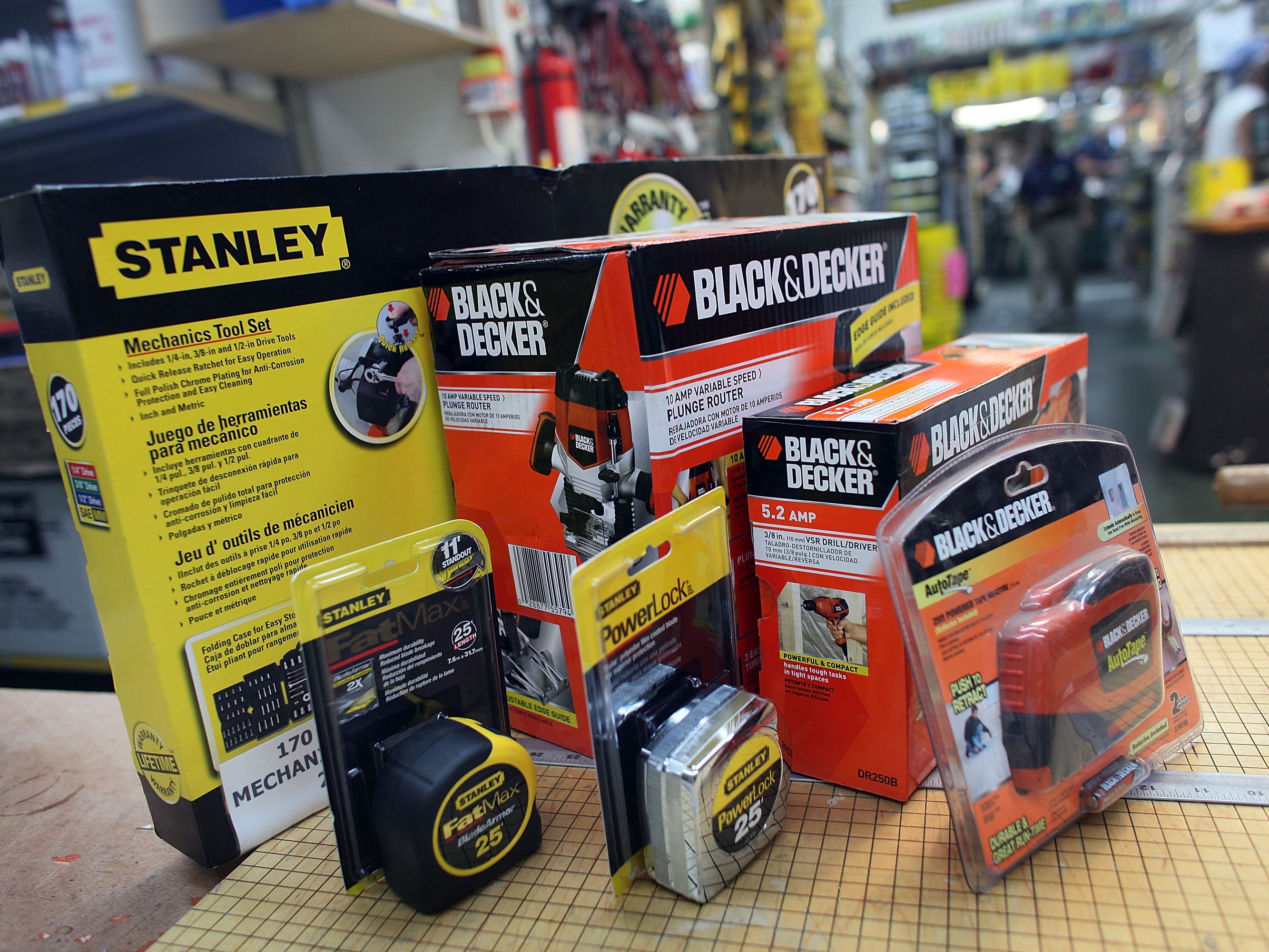 Stanley Black & Decker Sells Its Infrastructure Unit To Narrow Focus