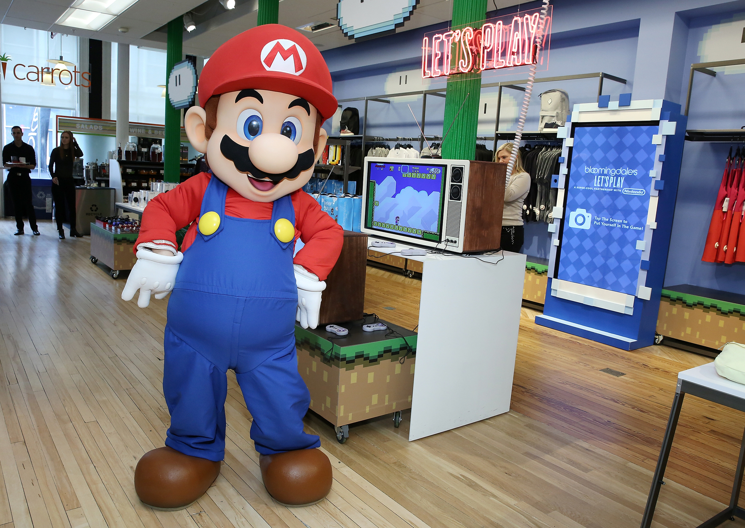 Nintendo sales switch bloomingdales