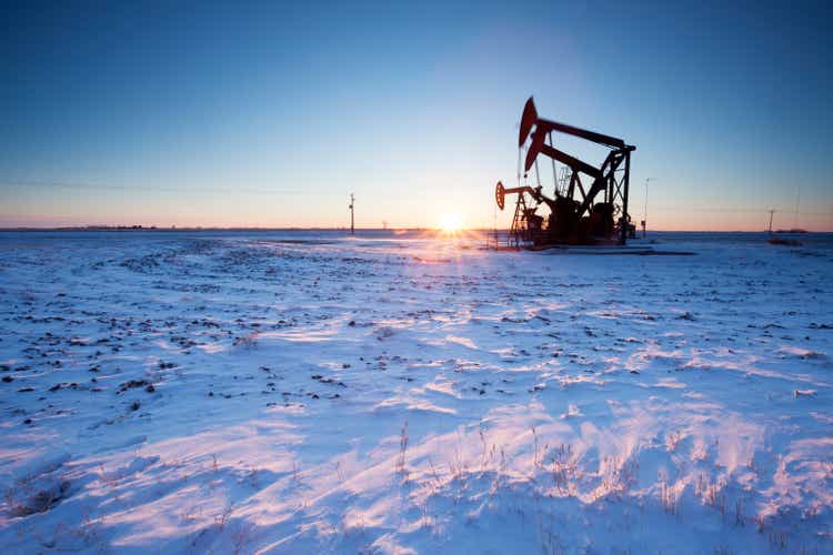 Prairie Oil Saskatchewan Canada