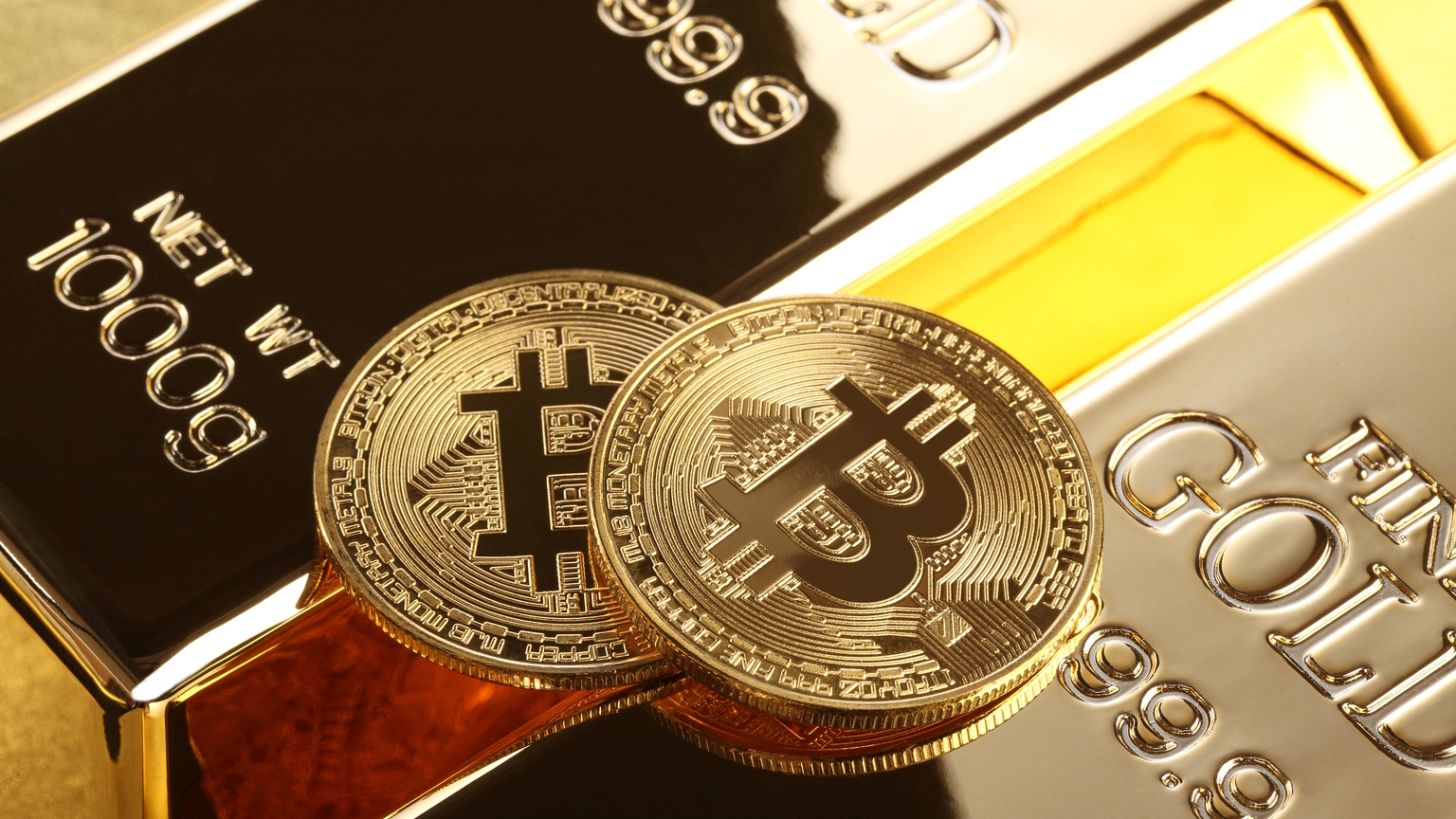 Three Reasons I Own More Gold Than Bitcoin | Seeking Alpha