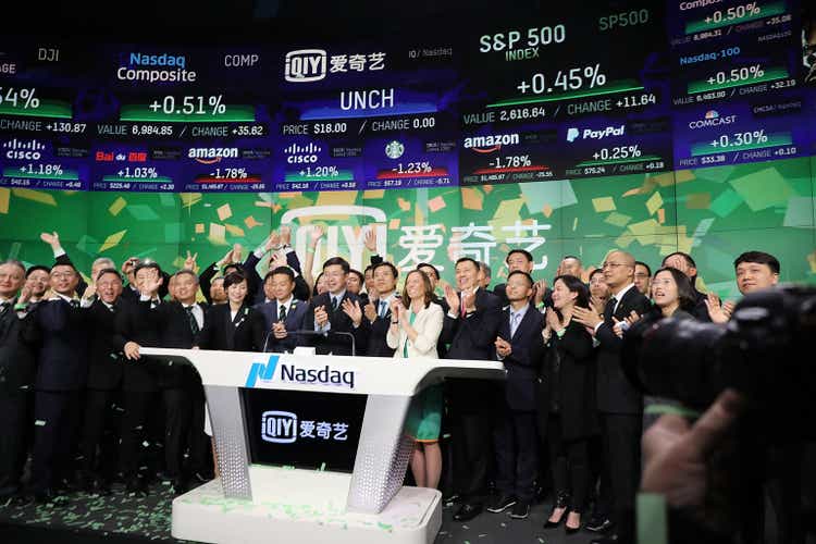 Chinese Company iQIYI Debuts On Nasdaq Exchange