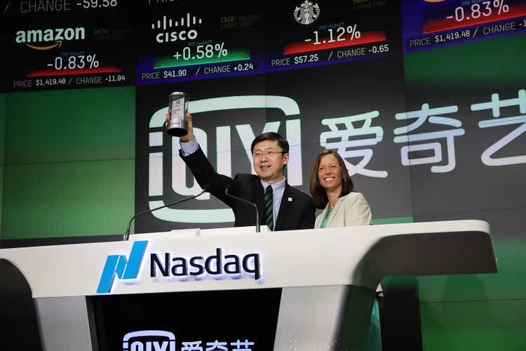 Chinese Company iQIYI Debuts On Nasdaq Exchange