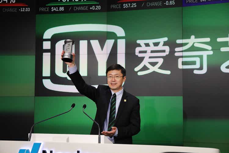 Chinese company iQiyi lists on Nasdaq