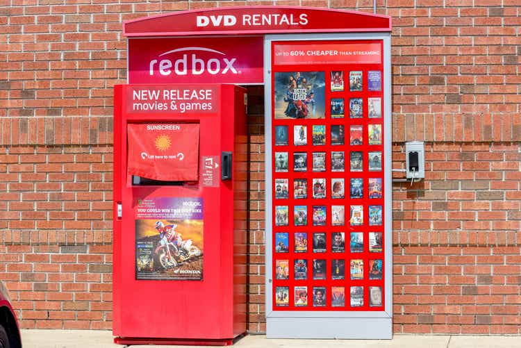 Redbox rental location