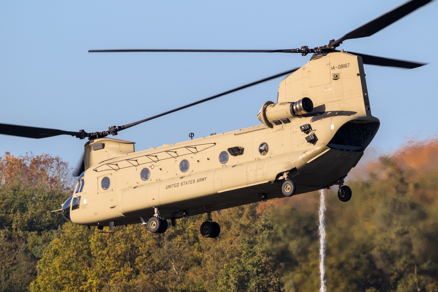Boeing receives order for 2 more Chinook helicopters from U.S. Army