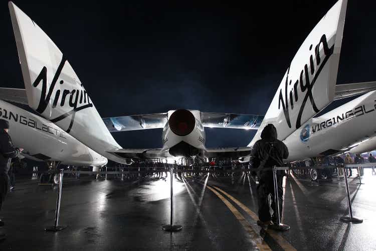 Virgin Galactic completes final Unity spaceflight (NYSE:SPCE)