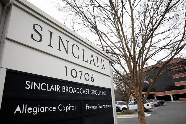 Scripps stock hits 1-1/2 year high after Sinclair discloses 8.2% stake