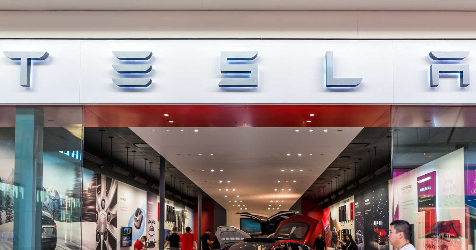 Tesla Stock: Generational Buying Opportunity (Rating Upgrade) (NASDAQ:TSLA)