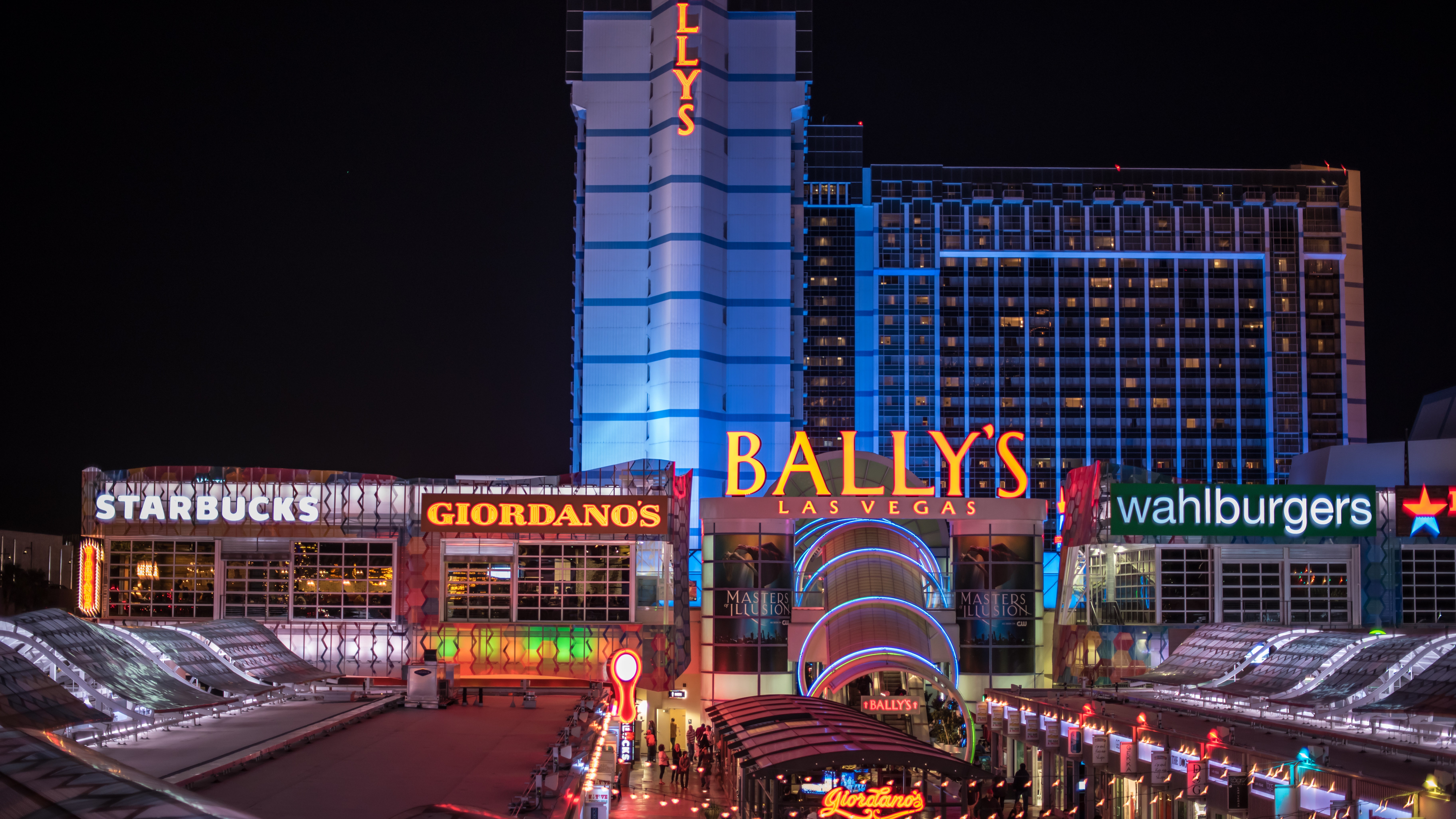 Bally's Las Vegas Hotel and Casino, USA 