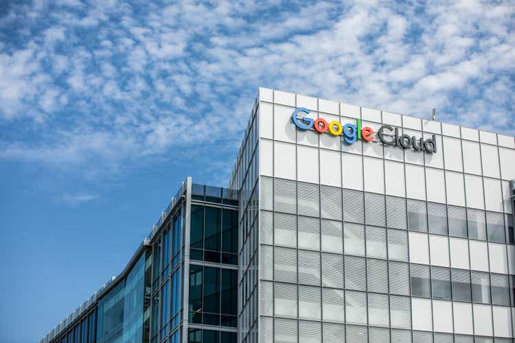 Google Cloud Buildings in Silicon Valley