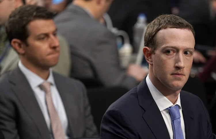 Facebook CEO Mark Zuckerberg Testifies At Joint Senate Commerce/Judiciary Hearing