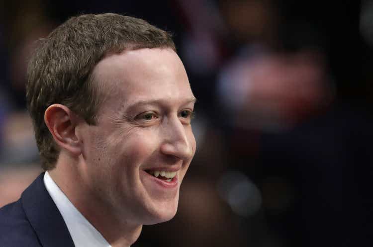 Facebook CEO Mark Zuckerberg Testifies At Joint Senate Commerce/Judiciary Hearing