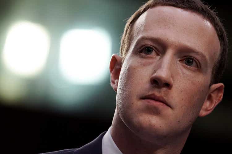 Facebook CEO Mark Zuckerberg Testifies At Joint Senate Commerce/Judiciary Hearing