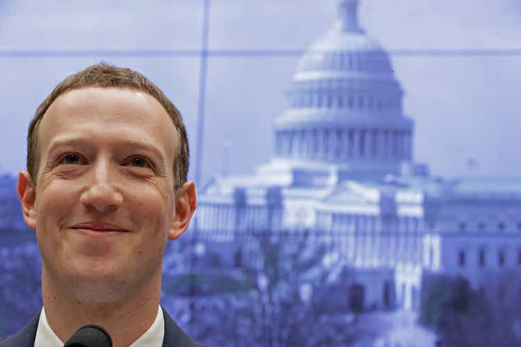 Facebook CEO Mark Zuckerberg Testifies At House Hearing