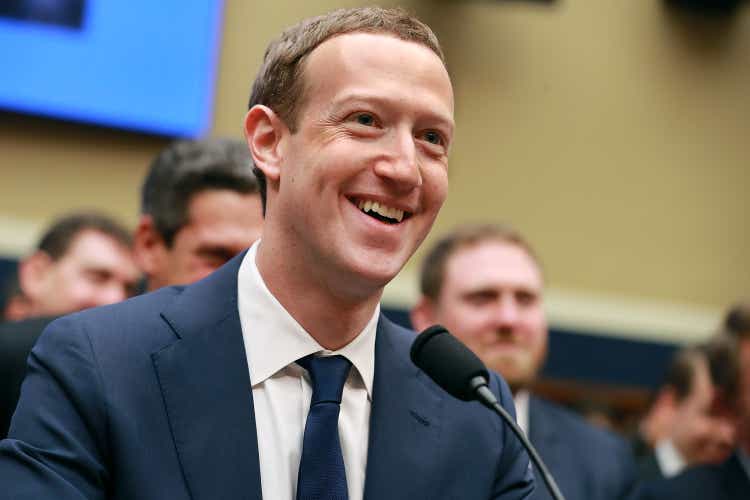 Facebook CEO Mark Zuckerberg Testifies At House Hearing