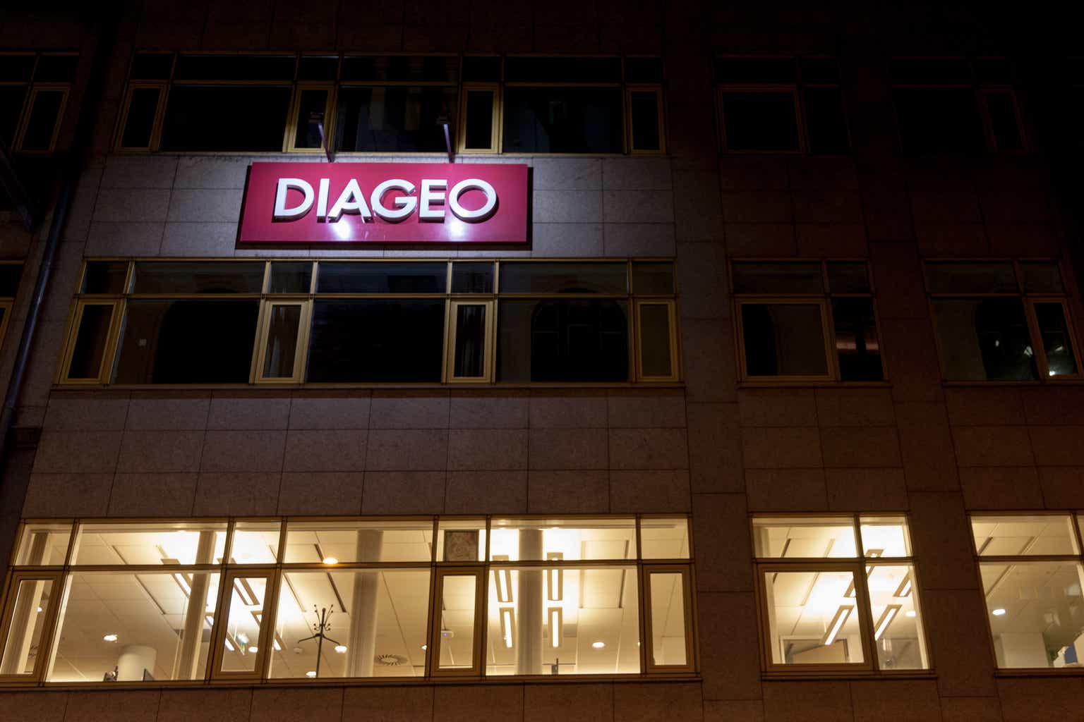 Diageo: Half Full Or Half Empty?