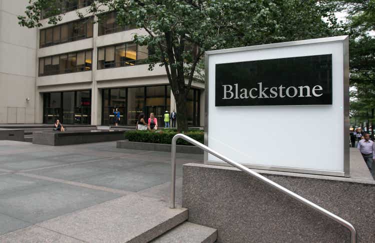 Blackstone hedge fund.