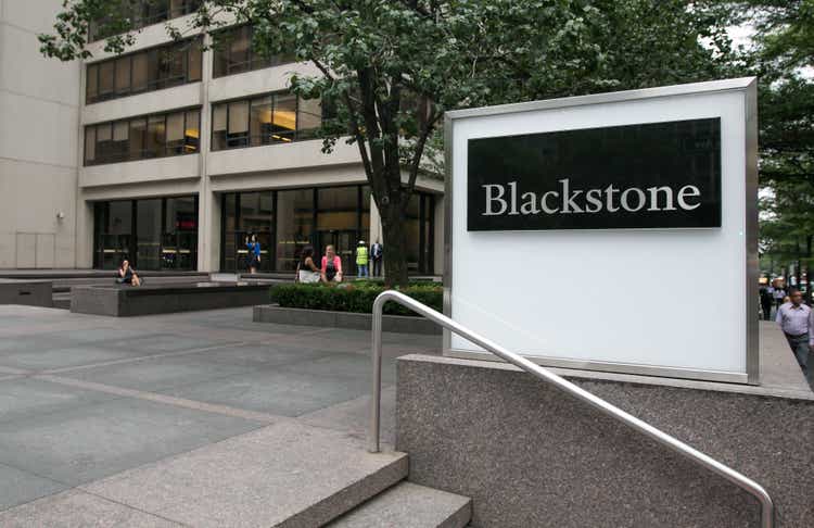 Blackstone-led consortium nearing deal to buy AirTrunk for $13.5B - report (NYSE:BX)