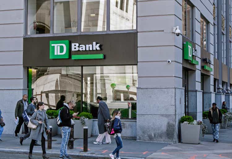 TD bank.