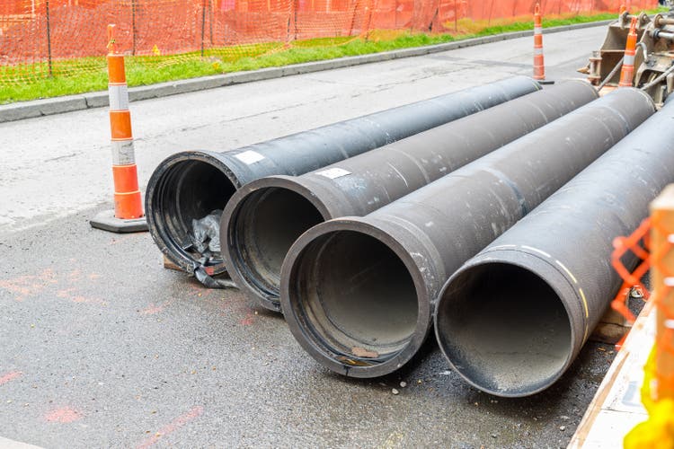 Road Closure for Utility Work