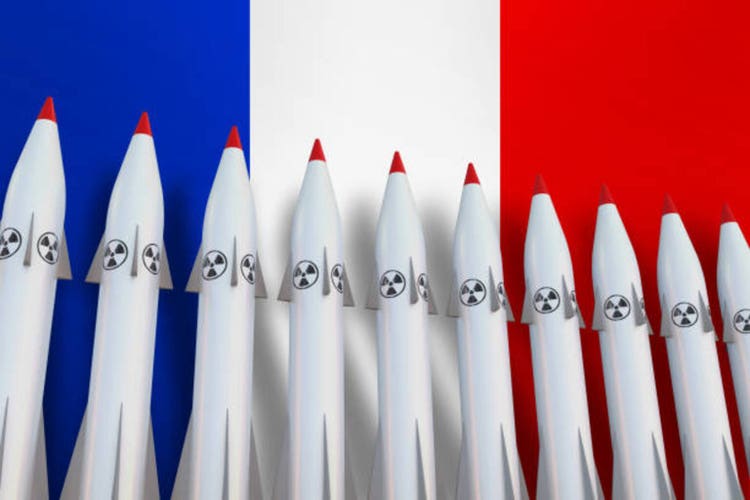 France to boost nuke stockpile, unveils 'advanced deterrence' strategy ...