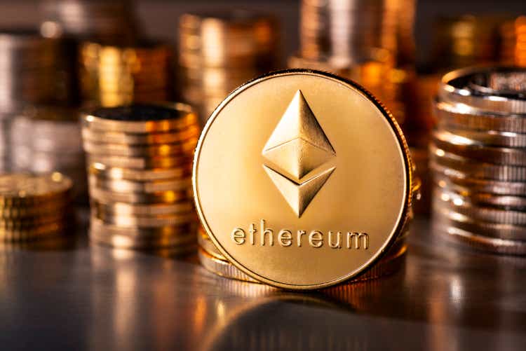 cryptocurrency on ethereum platform