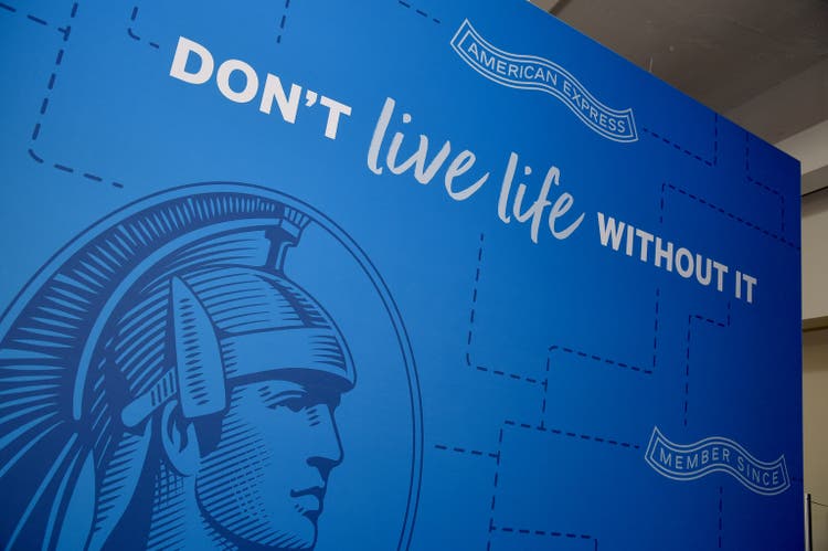 American Express Global Brand Launch