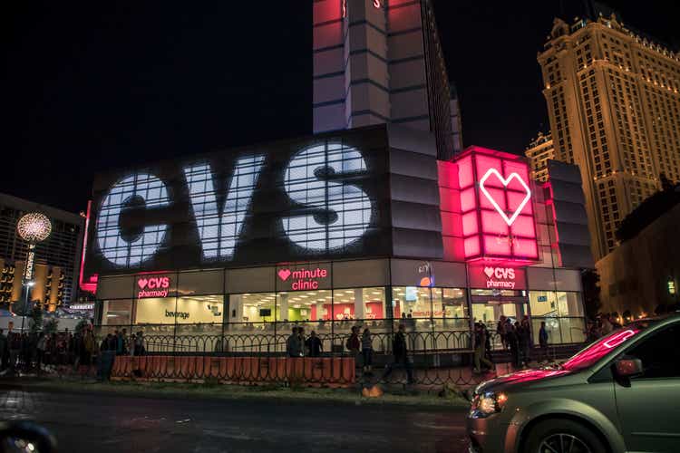 Las Vegas Strip - CVS