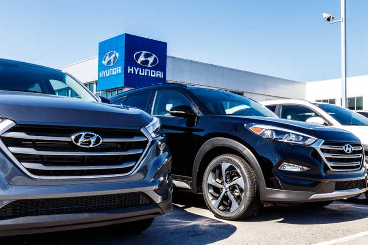 Hyundai Motor Stock: Slightly Undervalued South Korean Automotive