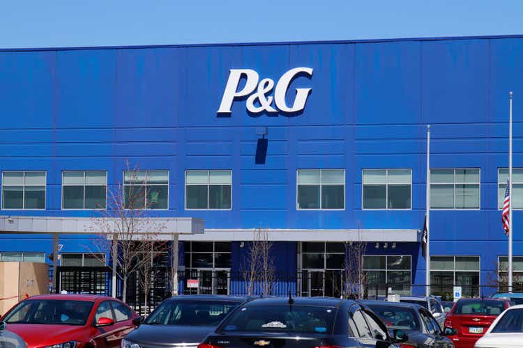 Procter & Gamble Union Distribution Center. P&G is an American Multinational Consumer Goods Company II