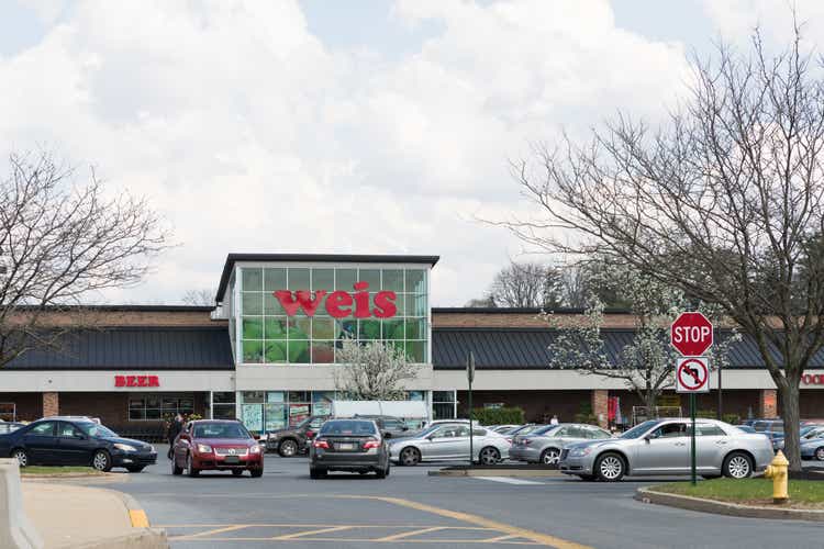 Weis Markets is a Mid-Atlantic food retailer