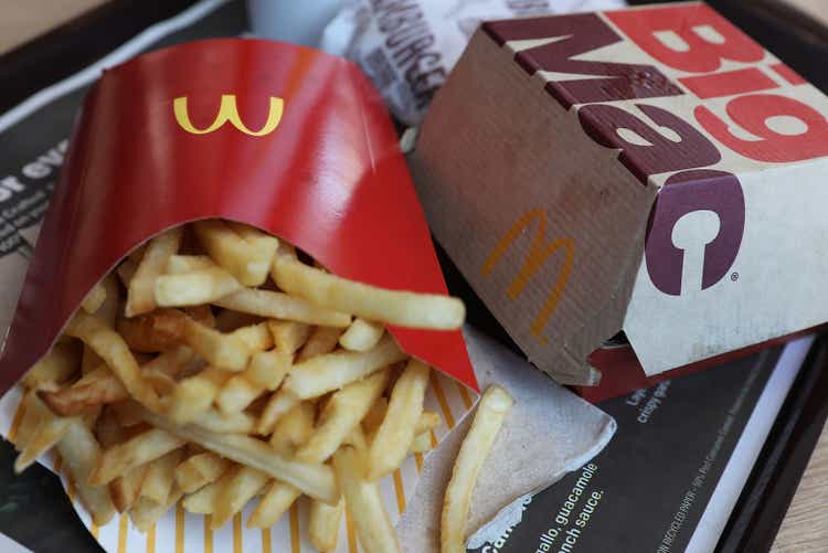 McDonald"s Quarterly Profits Rise 5.5 Percent, Beating Estimates