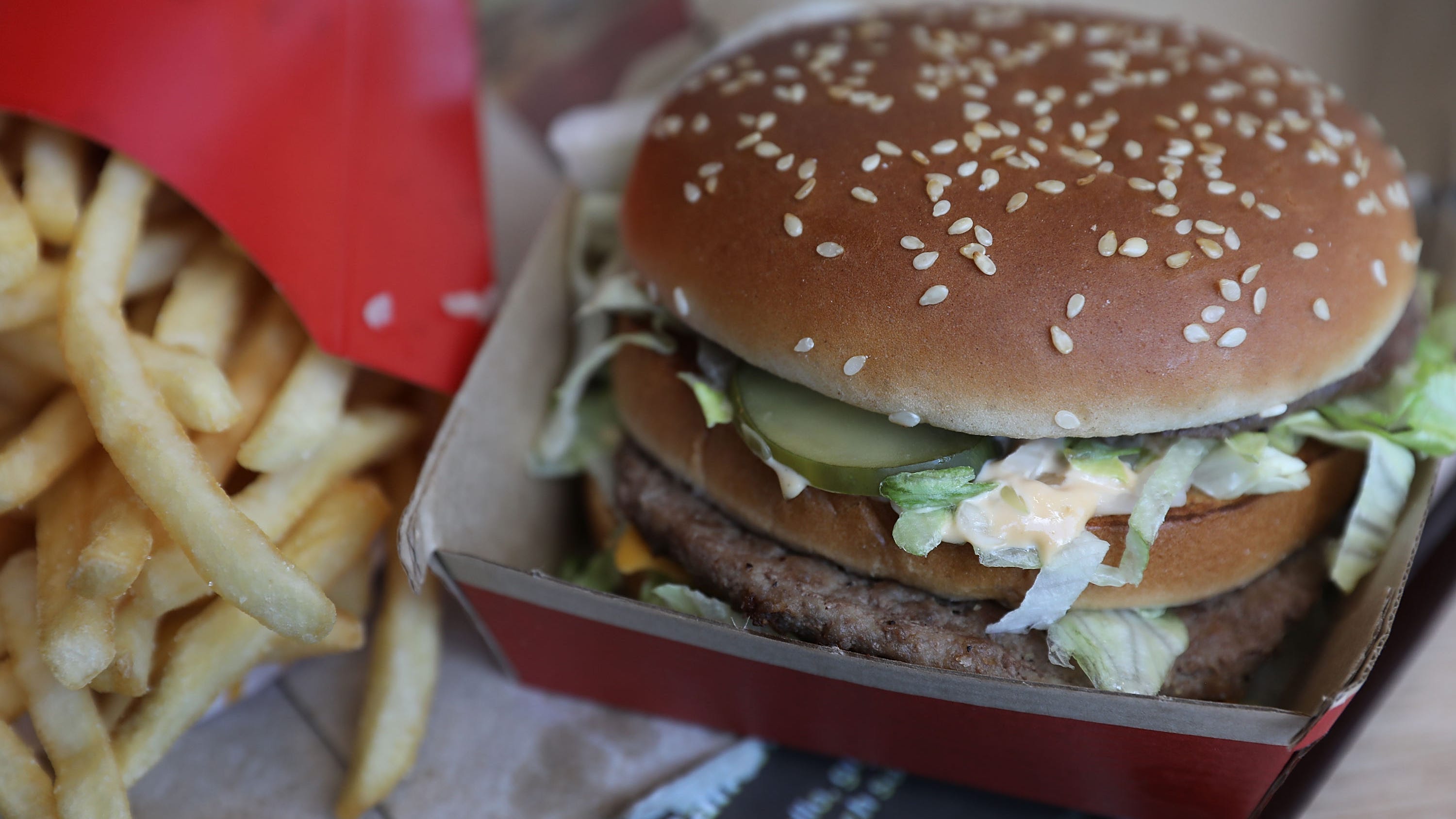 Forget Fast Food Advertising Lawsuit the Fries Are the Problem