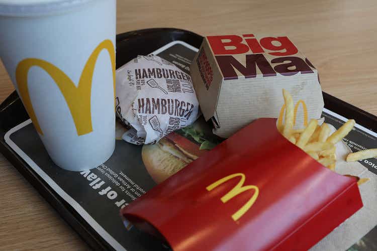 McDonald"s Quarterly Profits Rise 5.5 Percent, Beating Estimates