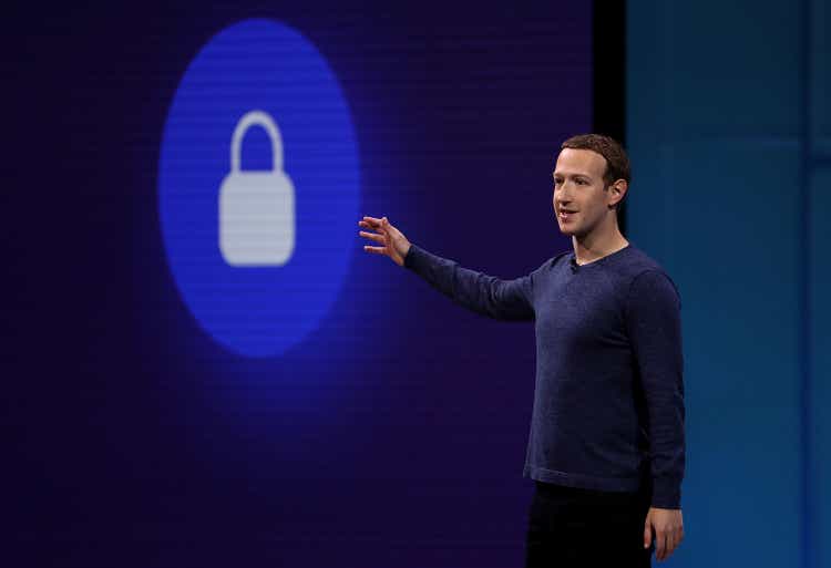 Mark Zuckerberg Speaks at the F8 Facebook Developer Conference