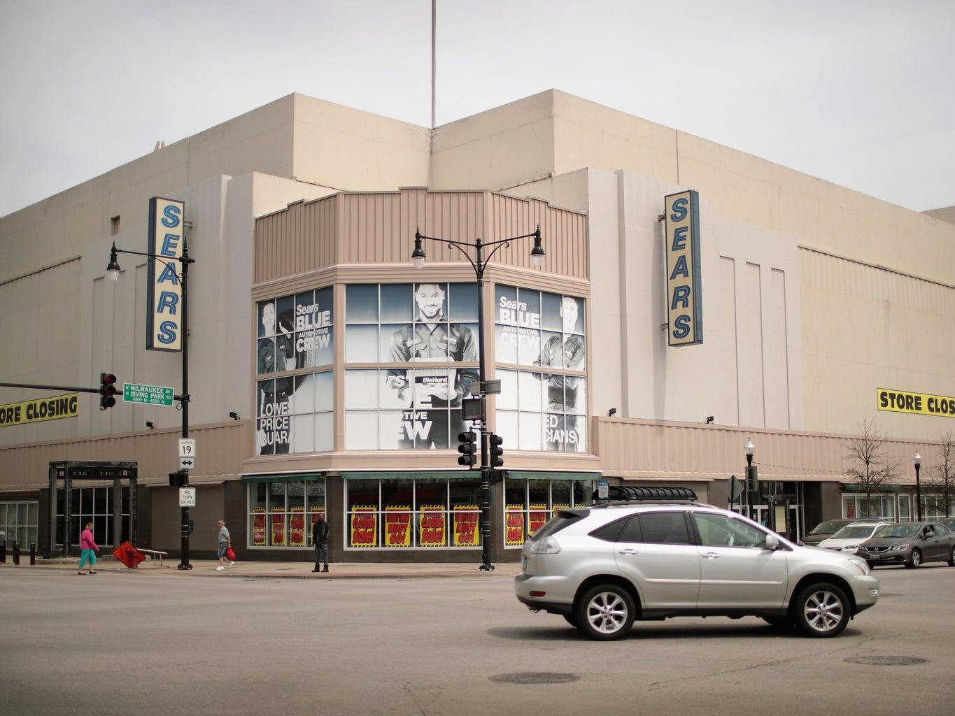 Former Sears Buildings at San Jose's Eastridge Center Trades for