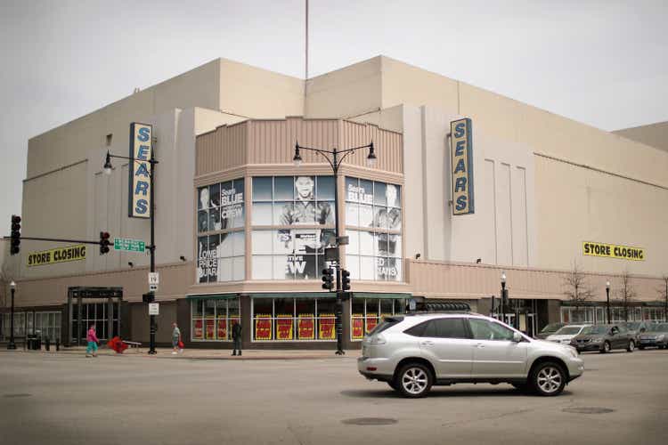 Last Sears Store In Chicago To Close Its Doors