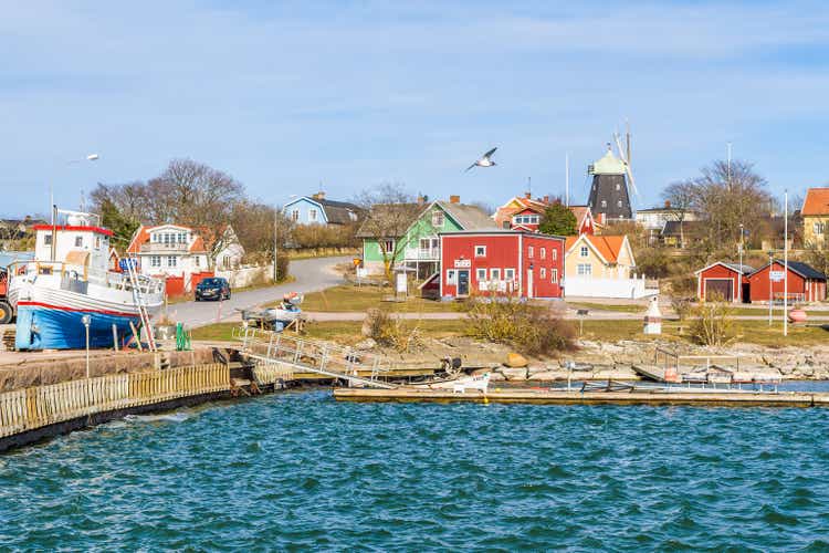 Sandvik harbor